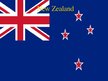 Prezentācija 'New Zealand', 1.