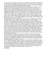 Eseja 'How does poet Les Murray convey ideas about change in Letters to the Winner?', 1.