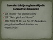 Prezentācija 'Inventarizācija, tās organizēšanas kārtība un norise SIA "X"', 4.