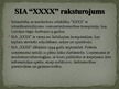 Prezentācija 'Inventarizācija, tās organizēšanas kārtība un norise SIA "X"', 6.