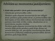 Prezentācija 'Inventarizācija, tās organizēšanas kārtība un norise SIA "X"', 14.