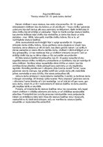 Eseja 'Varoņu raksturi 19.gs 20.-30. gadu autoru darbos', 1.