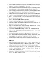 Diplomdarbs 'Administratīvā pārkāpuma procesa reforma un ar to  saistītās izmaiņas iestādē', 72.