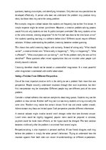 Eseja 'The importance of creativity in problem solving', 2.