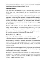 Eseja 'The importance of creativity in problem solving', 3.