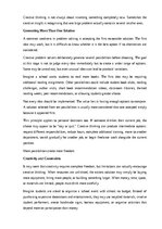 Eseja 'The importance of creativity in problem solving', 4.