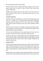 Eseja 'The importance of creativity in problem solving', 5.