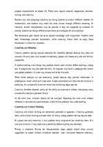 Eseja 'The importance of creativity in problem solving', 6.