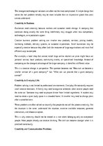 Eseja 'The importance of creativity in problem solving', 8.