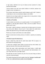 Eseja 'The importance of creativity in problem solving', 12.