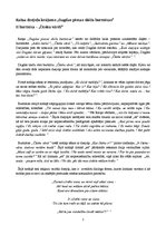 Eseja 'Raiņa dzejoļu krājuma "Dagdas piecas skiču burtnīcas" analīze', 1.