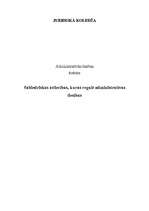Referāts 'Sabiedriskās attiecības, kuras regulē administratīvās tiesības', 1.