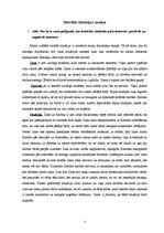 Eseja 'Morālās situācijas analīze', 1.