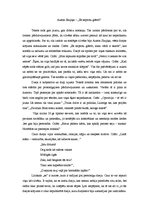 Eseja 'Austra Skujiņa "Es neprotu glāstīt"', 1.