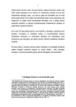 Eseja 'Ideoloģijas un ideoloģiskās domāšanas izpētes teorētiskie aspekti', 3.