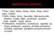 Referāts 'Neliterāra leksika. Žargonismi un barbarismi', 8.