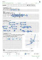 Paraugs '1.daļa CE matemātika (optimālais līmenis) 2023', 3.