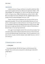 Referāts 'Macroeconomic Analysis of Poland and Hungary', 3.