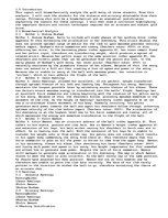 Eseja 'Biomechanics of Golf', 1.