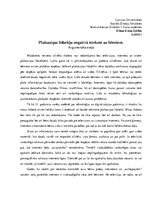 Eseja 'Plašsaziņas līdzekļu negatīvā ietekme uz bērniem', 1.