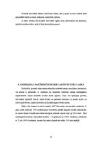 Referāts 'Fiziskā aktivitāte - organisma pilnveidošanas līdzeklis', 22.