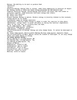 Eseja 'Chemistry: Notes I took in class on Heat and Energy.', 1.