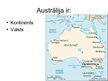 Prezentācija 'Austrālija', 3.