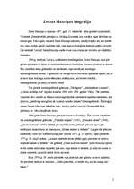 Referāts 'Referāts par Zentas Mauriņas esejām', 2.