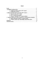 Referāts 'Izvērstās SWOT matricas analīze', 2.