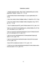 Referāts 'Izvērstās SWOT matricas analīze', 16.