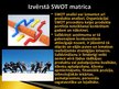 Referāts 'Izvērstās SWOT matricas analīze', 21.