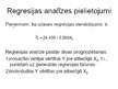 Prezentācija 'Hipotēžu pārbaude vienfaktora regresijas analīzē', 18.