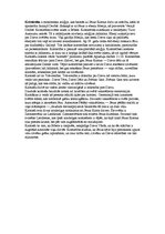 Konspekts 'Kristietība', 1.