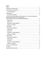 Referāts 'Vīrusu infekcijas, kas izraisa vēzi', 2.