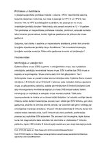 Referāts 'Vīrusu infekcijas, kas izraisa vēzi', 8.