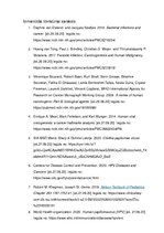 Referāts 'Vīrusu infekcijas, kas izraisa vēzi', 14.