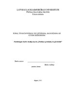 Referāts 'Rums, tā gatavošana un lietošana, sajaukšana ar citiem dzērieniem', 1.