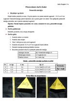 Paraugs 'Potenciālā enerģija', 1.