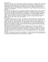 Eseja 'Report on How Escalators Work', 1.