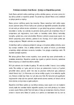 Eseja 'Politiskā struktūra Senā Romā – Ķēniņu un Republikas periods', 1.