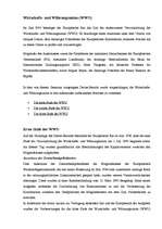 Konspekts 'Wirtschafts - und Währungsunion (WWU)', 1.