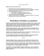 Referāts 'Alkohols', 3.