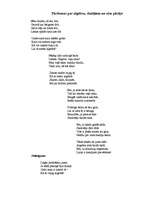 Eseja 'Pārdomas par algebru, skaitļiem un visu pārējo', 1.