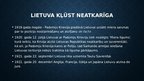Prezentācija 'Lietuvas loma pasaules saimniecībā', 2.