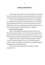 Konspekts 'Clotting Blood Disorders', 3.