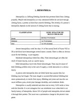 Konspekts 'Clotting Blood Disorders', 6.