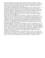 Eseja 'The Importance of the Niagara Movement in African American History', 1.