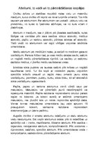 Referāts 'Atkritumi, to veidi un to pārstrādāšanas iespējas', 1.