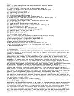 Eseja 'Analysis of the Retail Financial Services Market', 1.