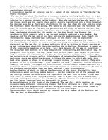 Eseja 'The Jam Jar', 1.